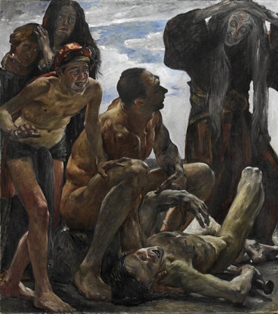 yas by Lovis Corinth