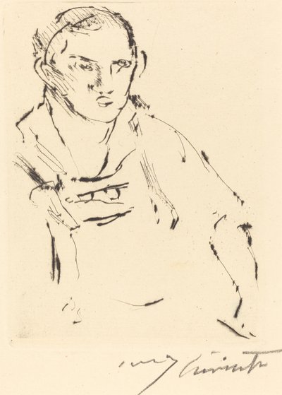 Thomas Korint by Lovis Corinth