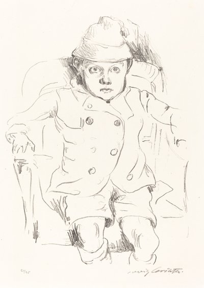 Thomas Korint, 1913. by Lovis Corinth