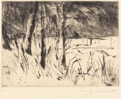 Hayvanat Bahçesi by Lovis Corinth