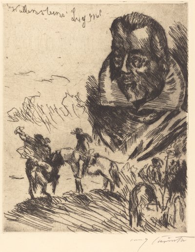 Baş sayfa by Lovis Corinth