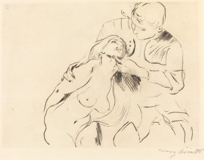 Versöhnung (Uzlaşma) by Lovis Corinth