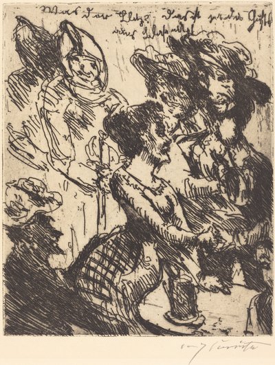 "Bu da ne! Bu Gustel von Blasewitz" by Lovis Corinth