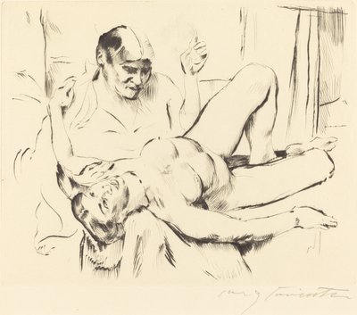 Kehanet Kehaneti, 1914. by Lovis Corinth