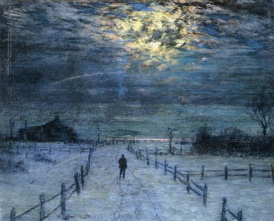 Kış Yürüyüşü by Lowell Birge Harrison