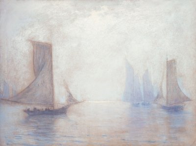 Mavi Yelkenler by Lowell Birge Harrison