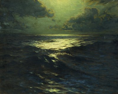 orta okyanus by Lowell Birge Harrison