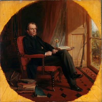İngiliz Yazar Charles Kingsley