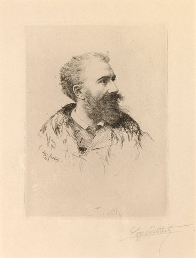 Felix Hilaire Buhot by Loys Delteil