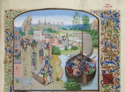 Audenarde 1380, yaklaşık 1470-1475