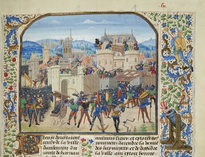 William II, Hainaut Kontu Aubenton