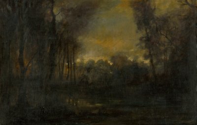 Bataklık Manzarası by Laszlo Mednyanszky