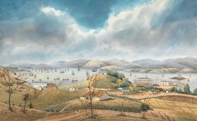 Hong Kong Limanı by Lt. Humphrey John Julian