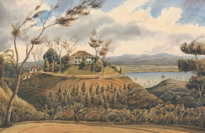 Sir William Norris Bungalov, Penang by Lt. Humphrey John Julian