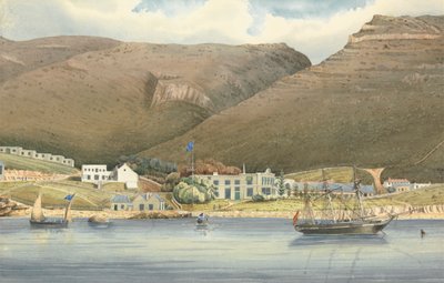 Amiral Evi, Simon's Town, Ümit Burnu by Lt. Humphrey John Julian