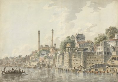 Eski Bir Kalenin Geçidi, Benares by Lt. John Ritso