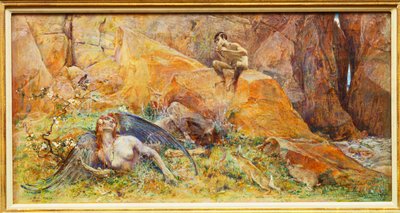 Tava ve Kimera by Luc Oliver Merson