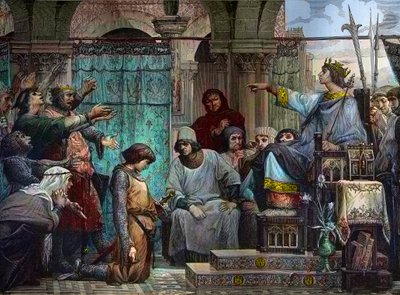 Saint Louis, Enguerrand IV de Coucy