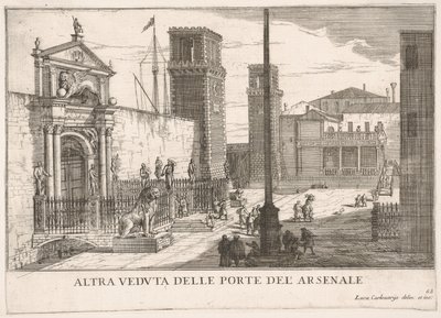 Levha 63: Tersane ve cephane kompleksi Arsenale