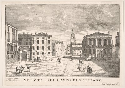 Plaka 95: Loredan Sarayı ve Morosini Sarayı ile Campo Santo Stefano