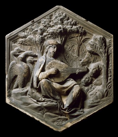 Orphee Olarak Müziğin Alegorisi Ormanın hayvanları, Orphee