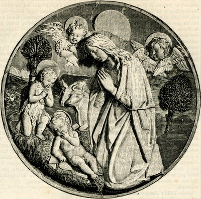 Luca della Robbia (1399/1400-1482), Prato, Toskana, İtalya, Le cento citta d