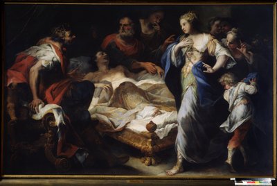 ""Antiochus (ou Antiochos) et Stratonice (ou Stratonike)"" (Antiochus ve Stratonike) Kral Selevkos (veya Selevkos) I. Nicator