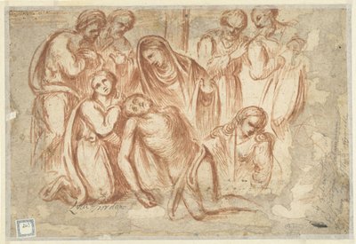 İsa'nın titremesi by Luca Giordano