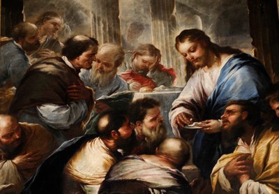 havarilerin cemaat by Luca Giordano