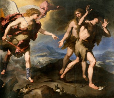 Cennetten kovulma, 17. yüzyılın ikinci yarısı by Luca Giordano