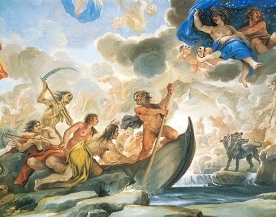 Charon figürü, Luca Giordano
