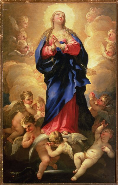kusursuz gebelik by Luca Giordano