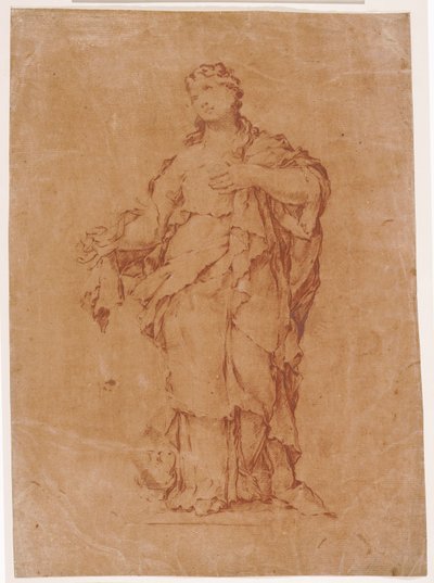 Mary Magdalen, Algardi