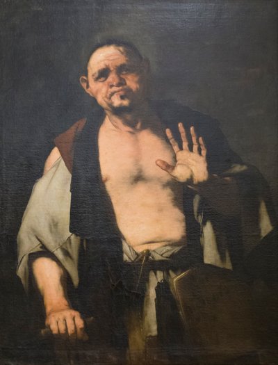 Usta bir inşaatçının portresi (Kasalar) by Luca Giordano