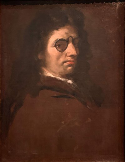 Otoportre, c. 1670. by Luca Giordano