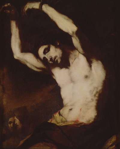 Aziz Sebastian by Luca Giordano