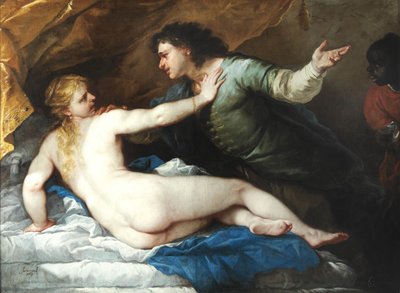 Tarquinius ve Lucretia, 1663 by Luca Giordano