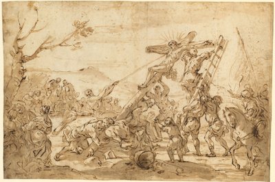 Haçın Yükselişi by Luca Giordano