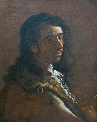 Genç otoportre (tuval üzerine yağlıboya) by Luca Giordano