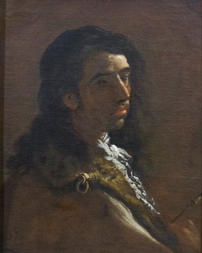 genç otoportre by Luca Giordano