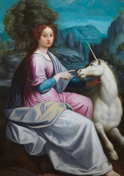İtalyanca: La dama e l