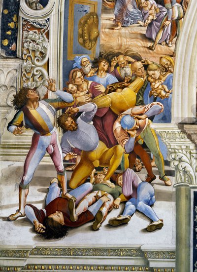 Kıyamet, Son Yargı fresk döngüsünden by Luca Signorelli