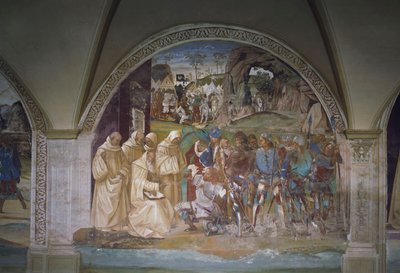 Benedict, Totila
