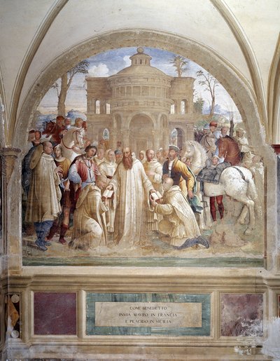 Benedict, Maurus