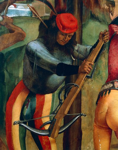 Arbaletçi, Aziz Sebastian Şehitliği