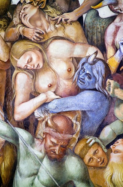 Cehennemde lanetlenmiş, Luca Signorelli