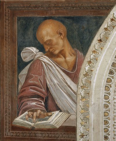 Homeros, c. 1500. by Luca Signorelli