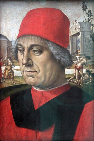 Bir Adamın Portresi by Luca Signorelli
