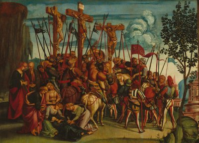 Çarmıha Gerilme by Luca Signorelli