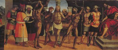 Flagellation, Trinity